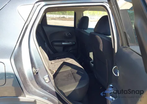 2013 Nissan Juke Sv из США, поврежденный, VIN JN8AF5MV4DT225942